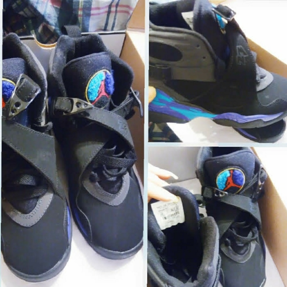 2007 air jordan 8 aqua
